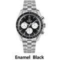 Watchdives New Wd1863 Quartz Men Watch VK63 Chronograph Bubble Sapphire Waterproof 39Mm Steel Top Brand Luxury Business Watch