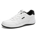 Men's Sneakers Sports Casual Shoes Leather Outdoor Men Walking Shoe Four Seasons Soft Bottom