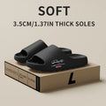 Comfortable And Lightweight Outdoor Slippers, Non-Slip Home Summer Beach Slippers, Same Style For Men And Women（No Shoe Box）
