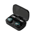 TWS M10 Wireless Bluetooth Headphones LED Display With Charging Box 9D Stereo In-Ear Sports Earphone Bluetooth Headset for Phone