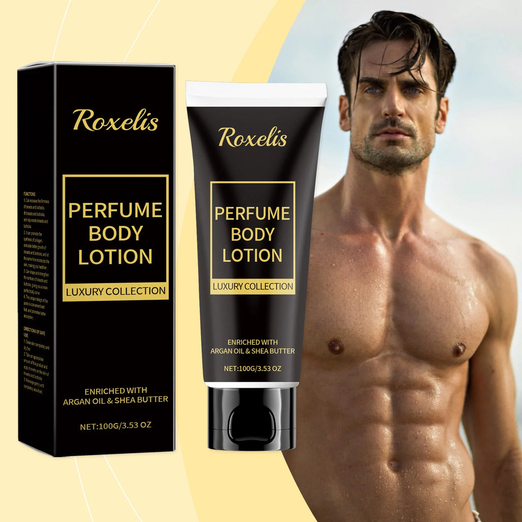Men Charming Perfume Lotion Long Lasting Light Fragrance Pheromone Scent Improve Sleep Daily Date Soothe Mood Body Perfumes Balm